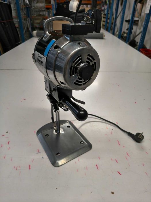 Nóż krojczy pionowy 8" Great Ocean CZD-3 220V sprawny, ostrzałka serwisowany