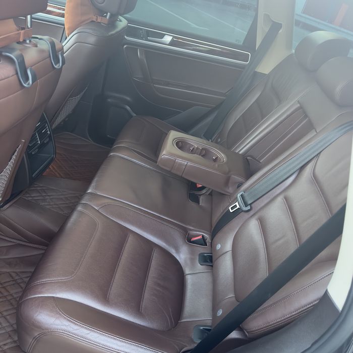 Volkswagen Touareg NF 2012