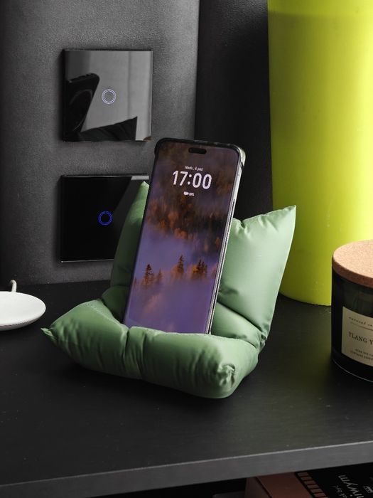 SUPER stojak/statyw na telefon w kształcie poduszki