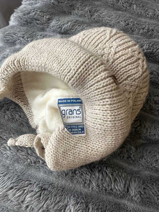 Зимова шапка для найменших 36-38 р.