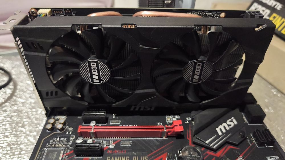 Игроврй комплект Ryzen 5 2600 ddr4 16 gb gtx 1060 3 gb