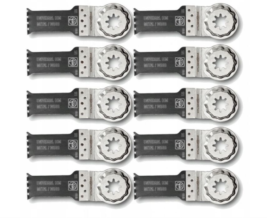 Brzeszczot E-Cut Universal SLP28x60mm 10 szt. FEIN