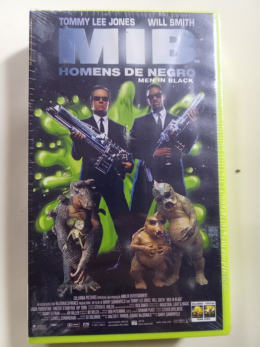 Cassete VHS - Filme Men in Black ( novo e selado )