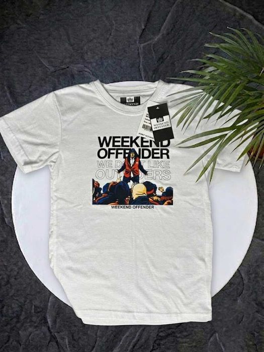 XS-XXL | Новая Футболка Weekend Offender | British Casuals | Майка Викенд Оффендер
