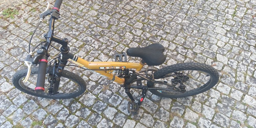 Bicicleta Noddy Shimano usada