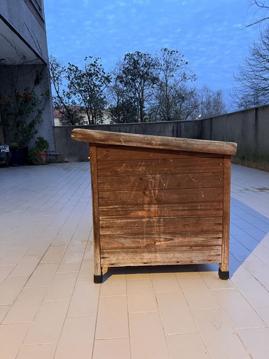 Casota para cão - 100x70x60cm