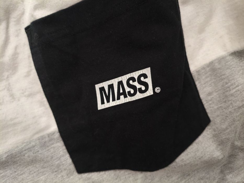 Spodenki szorty Mass Massdnm Horizon grey black używane, stan bdb XXL