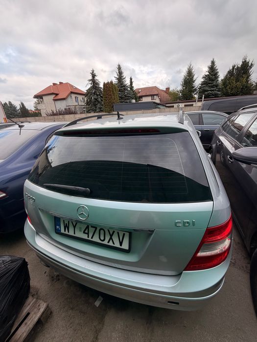 Mercedes C220 CDI Kombi – uszkodzony silnik