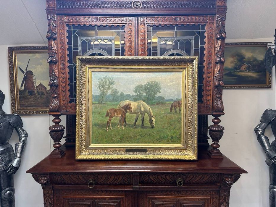 Картина олією живопис масло холст