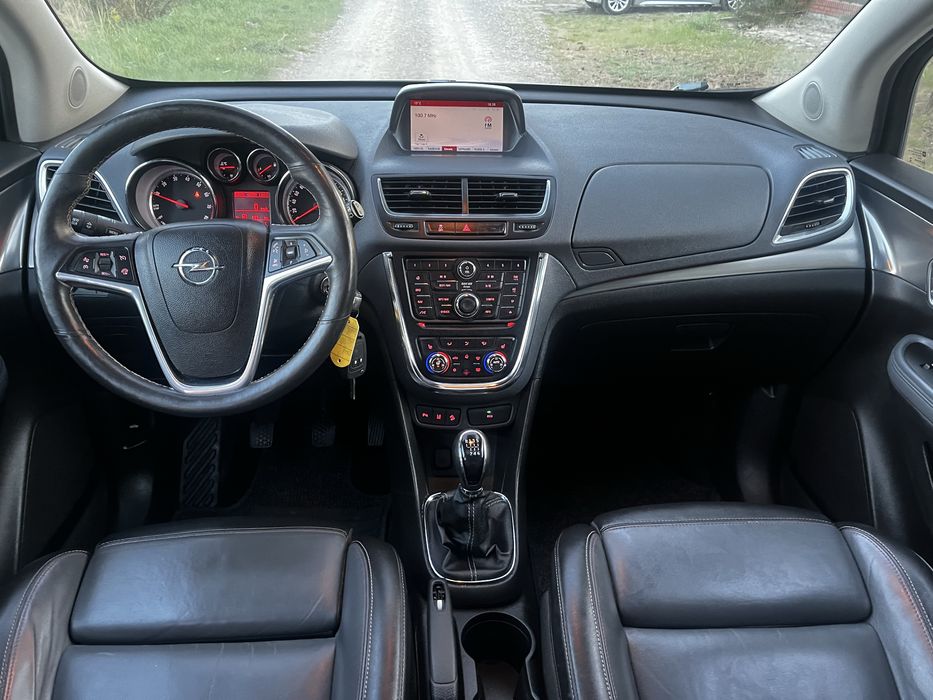 Opel mokka 1.4 TB ,xenon , skóra , kamera , full