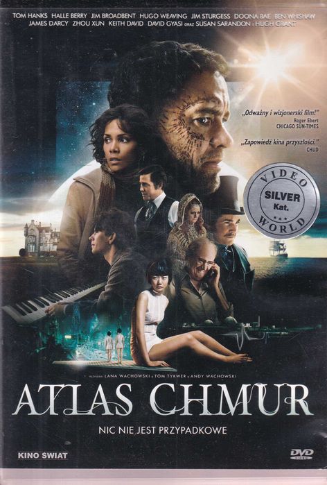 Atlas chmur film dvd