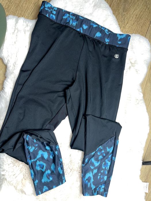 St . Bernard sportowe leginsy jak nowe L-XL