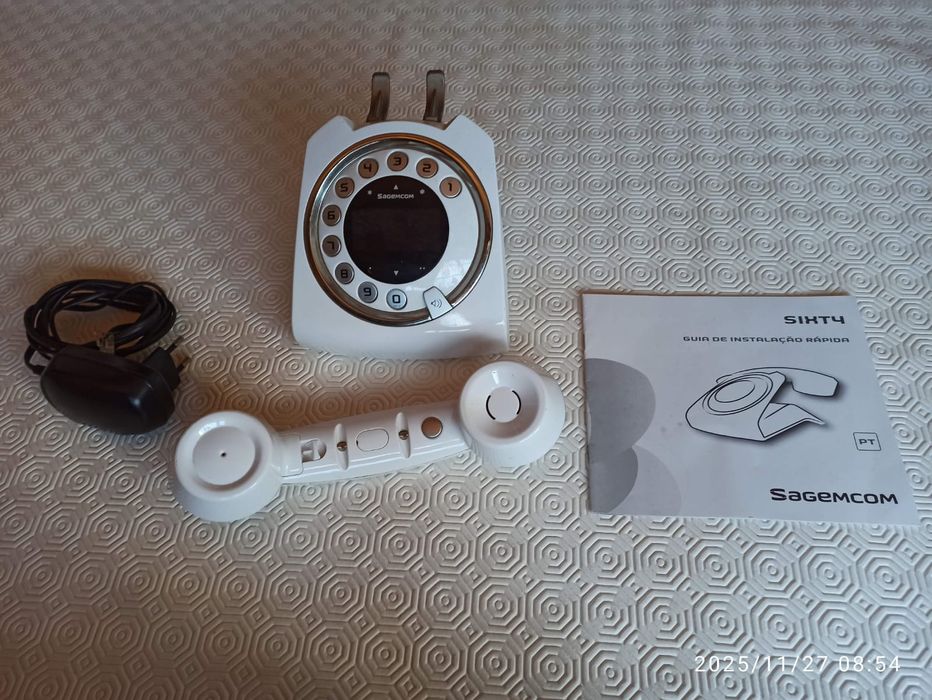 Telefone fixo Sagemcom Sixty