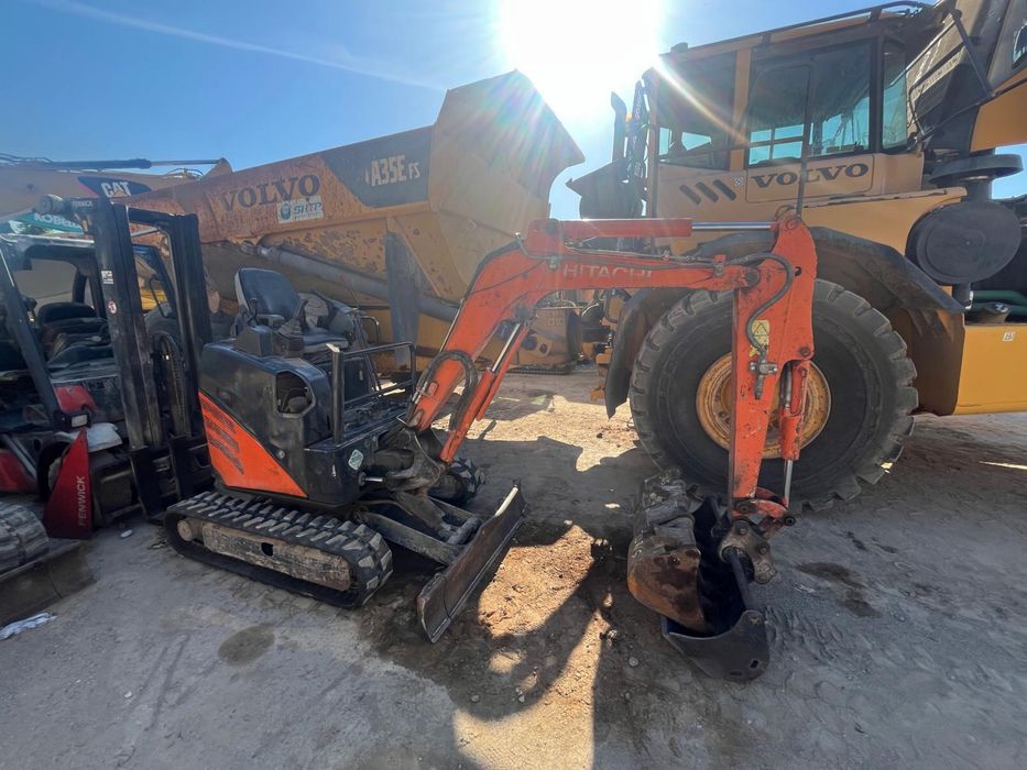 Hitachi zx 17U-2