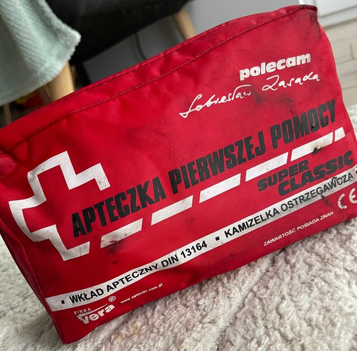 Apteczka samochodowa DIN 13164 - Vera