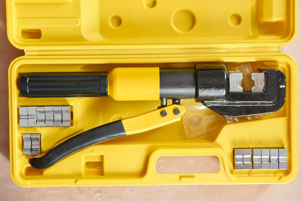 Prasa hydrauliczna do zaciskania kabli YQK-70 4-70mm | zaciskarka hydrauliczna