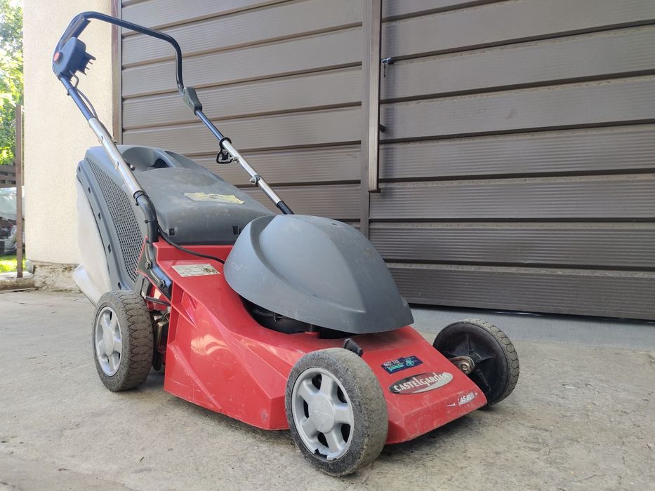 Потужна електрична газонокосарка GGP Italy Spa  T 430 S