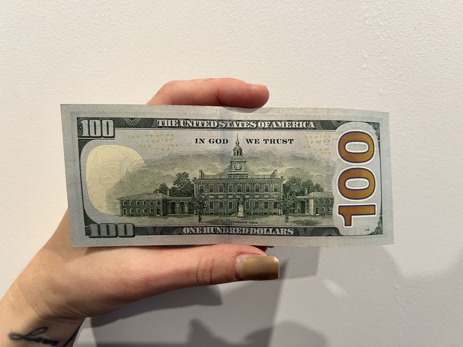 Купюра 100$ коллекційна  серія 2009 А