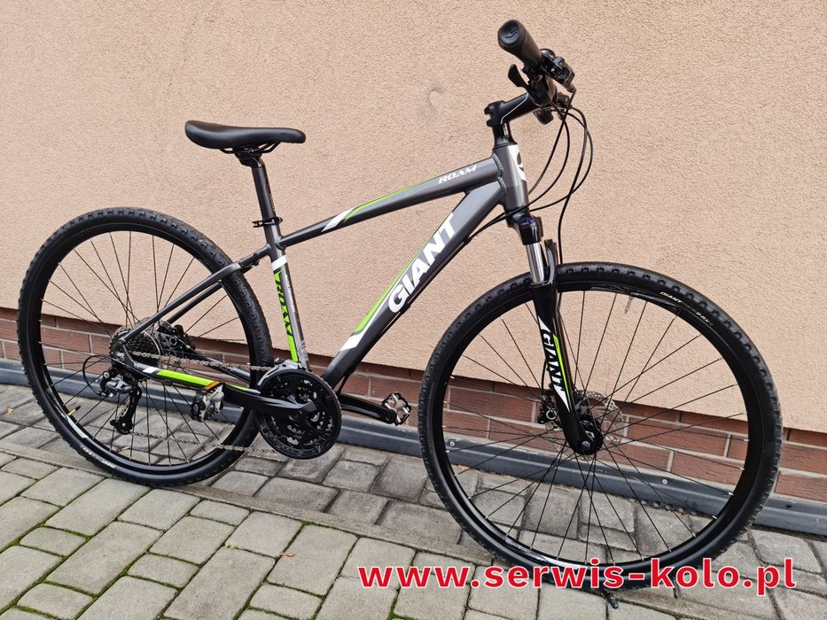 Rower crossowy GIANT koła 28 SHIMANO ACER aluminium rabat polecam