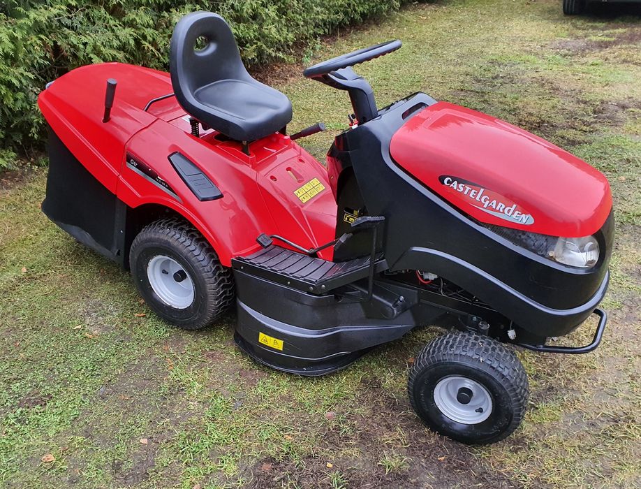 Traktorek Kosiarka z koszem BRIGGS 15.5KM piekny stan duza maszyna