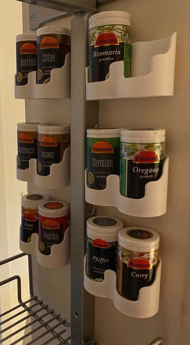 Suporte p temperos Pingo Doce Continente Lidl 1x 2x 3x 4x 5x 6x holder