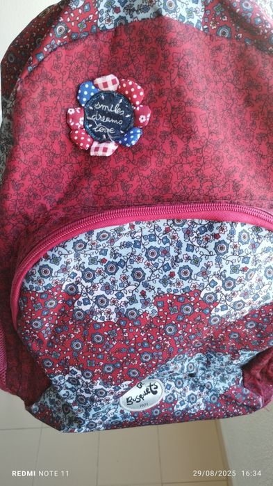 Vendo mochila da note
