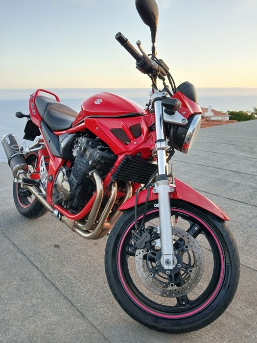 Suzuki Bandit 650 Venda/Troca