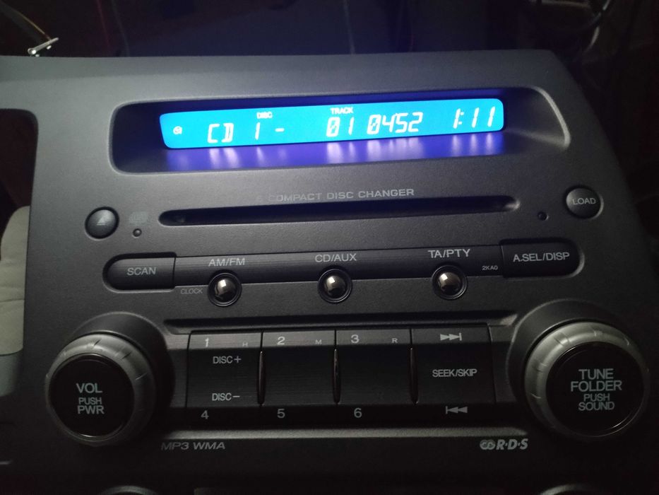 Auto rádios  Honda