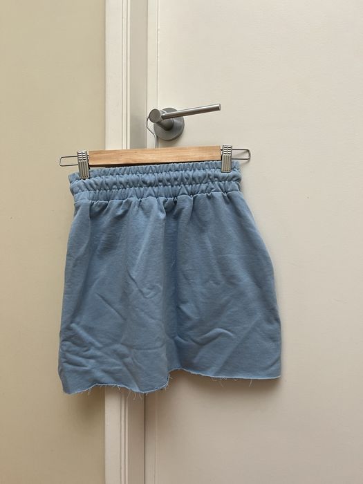Saia azul bershka