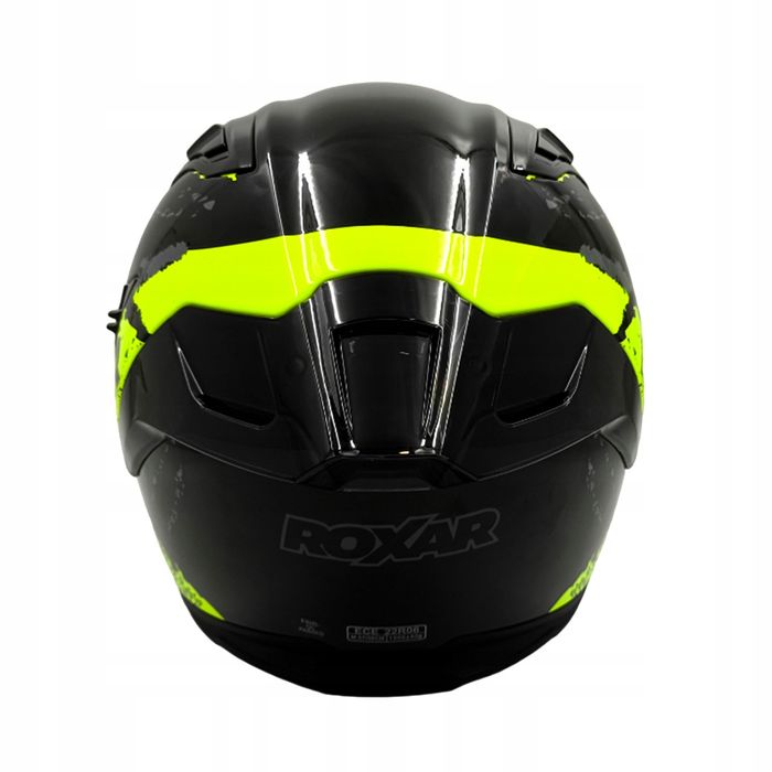 Kask integralny Roxar Bayamo Evo Toxic rozmiar Xl 5 lat gwarancji