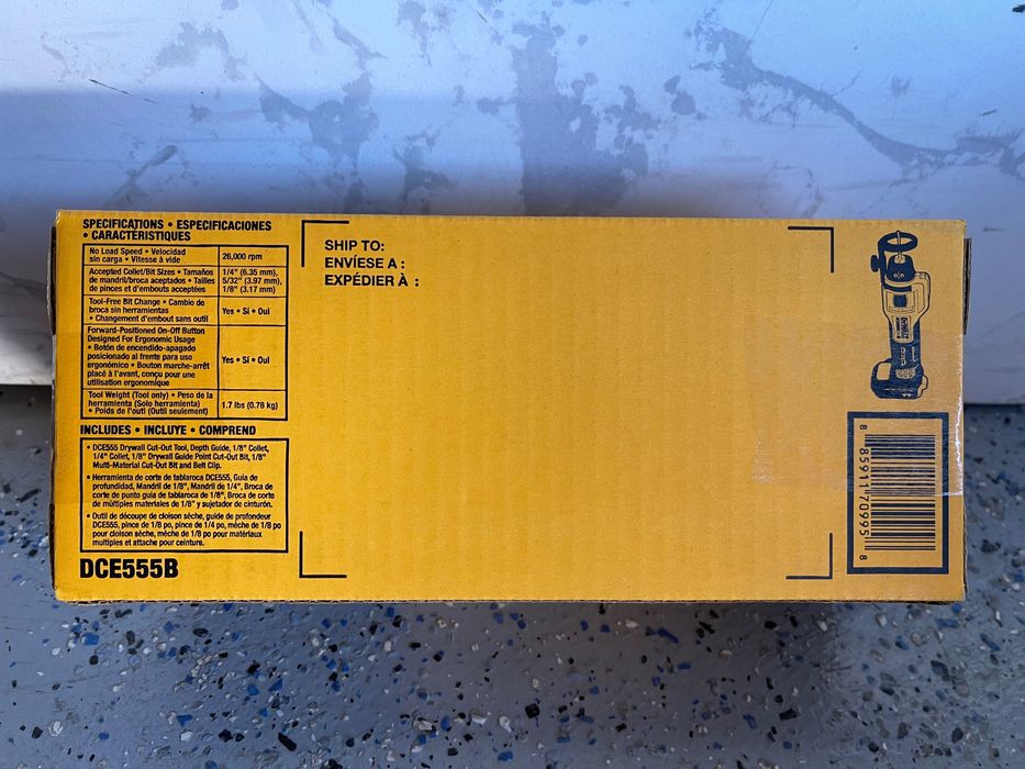 Dewalt Gesso Cartonado Tupia