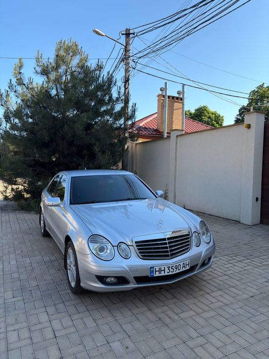 Mercedes-Benz E-Class 2007 VIN WDB2110541B094933 фото оголошення 2 з 18