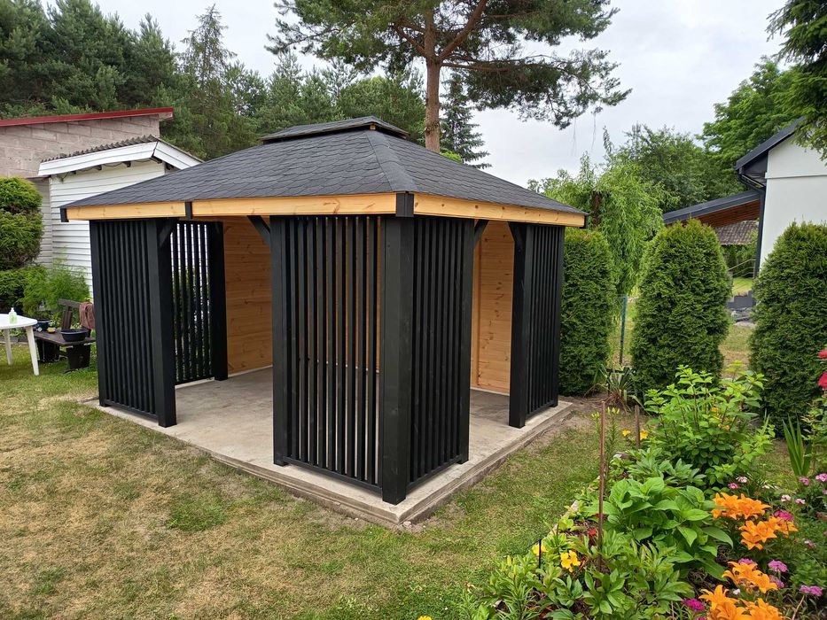 Altana ogrodowa 3x4m altanka drewniana różne wymiary od Producenta