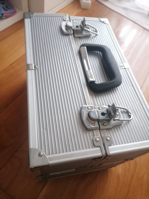 Mala de maquilhagem profissional