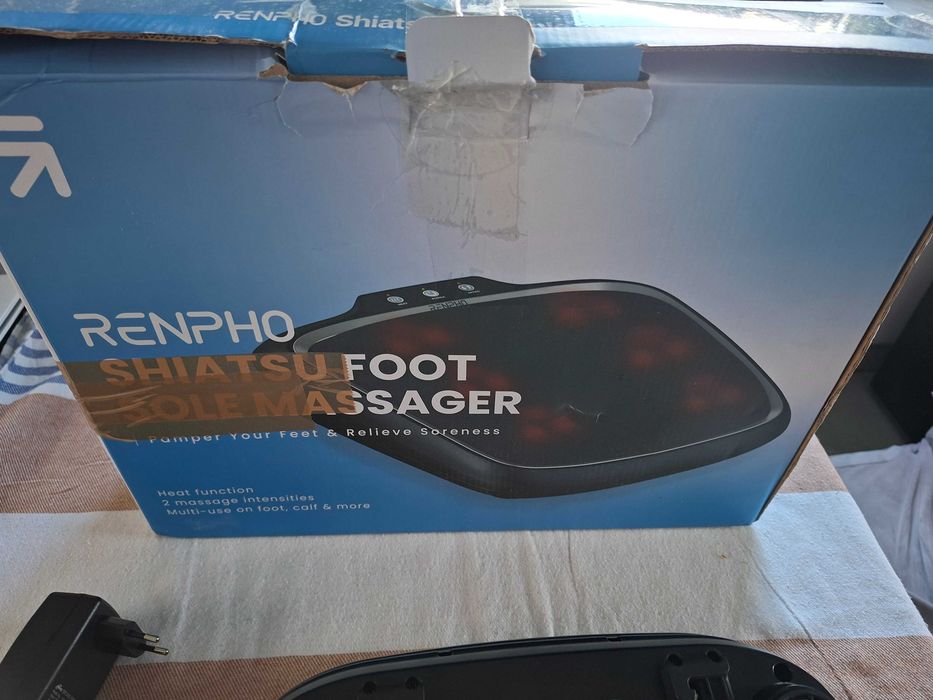 Renpho Elektryczny Ogrzewany Masażer Stóp Shiatsu RF-FM062