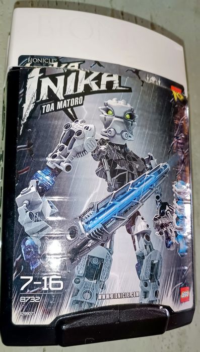Antigo LEGO BIONICLE: Toa Matoro (8732)