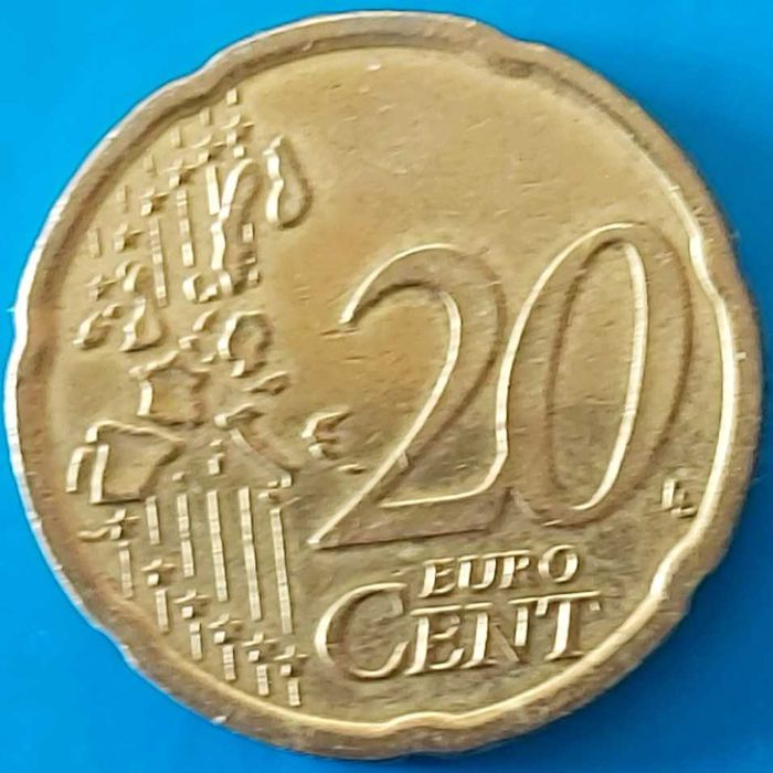20 Cêntimos de 2002 da Áustria