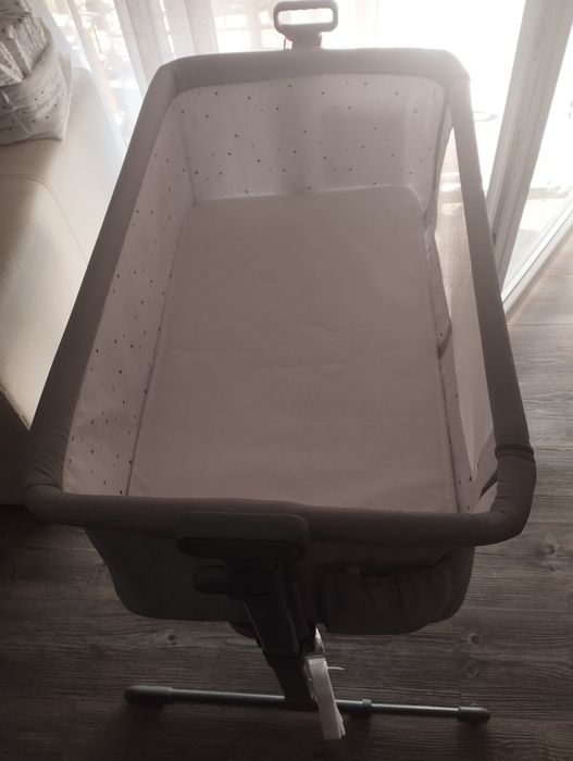 Dostawka, łóżeczko Kinderkraft gratis materac