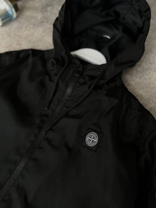 Stone Island wiatrowka kurtka SI wodoodporna XL/XXL patch patka logo