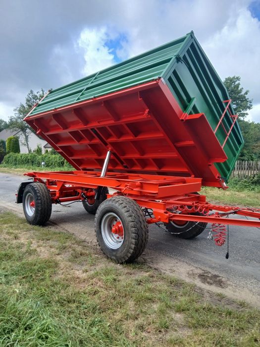 Przyczepa Rolnicza Brandys bss 3str