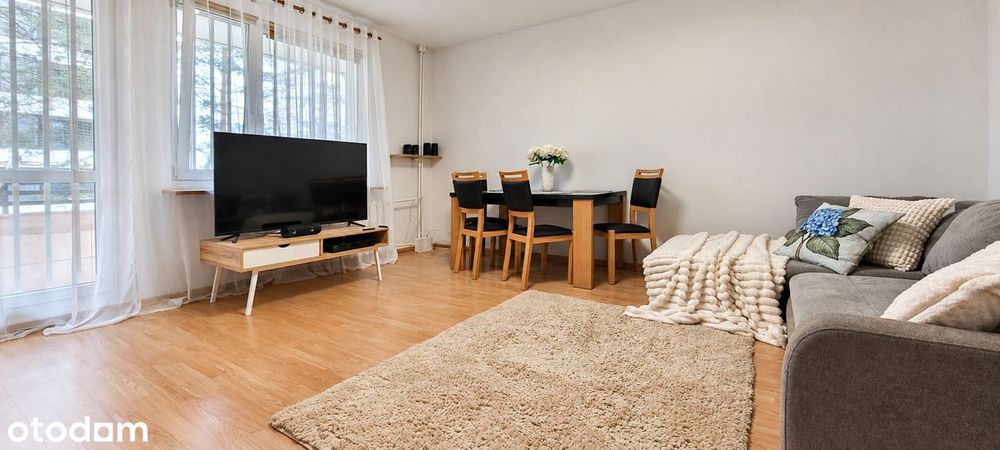 3 Pokoje | Balkon | Zieleń | Cisza | Wysoki Parter