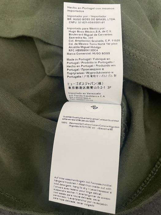 Hugo Boss koszulka z długim rękawem rozm S longsleeve