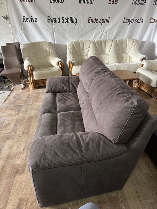 Диван замш 170 см