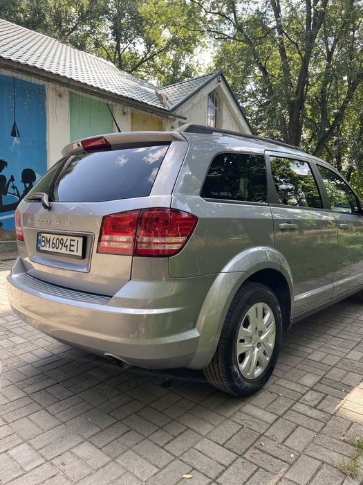 Dodge Journey 2017 год, 2.4 бензин