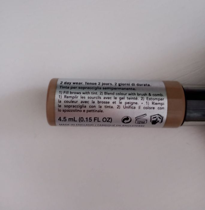 tusz do brwi Rimmel Wonder'Last Brow Tint For Days  odcieniń 001 Blond