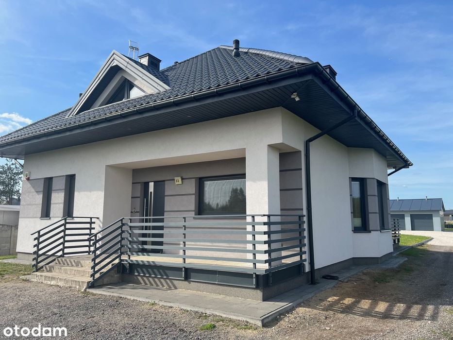 Dom w Mszczonowie gotowy do wprowadzenia-160m2+budynek 70 m2 PRYWATNE