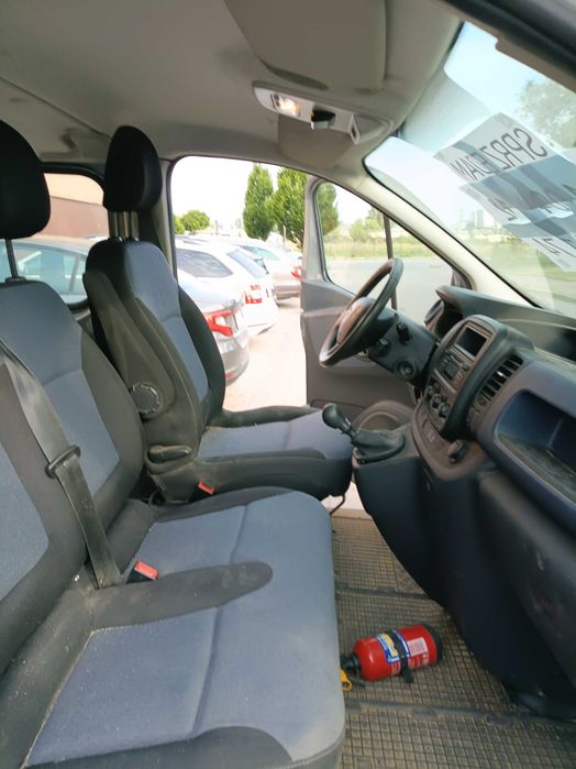 Opel Vivaro B brygadówka