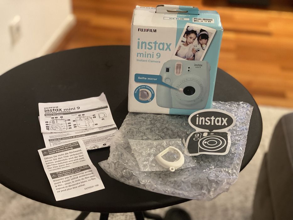 Fujifilm Instax Mini 9 Azul
