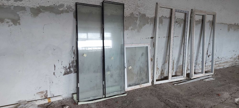 Три нові металопластикові вікна KBE