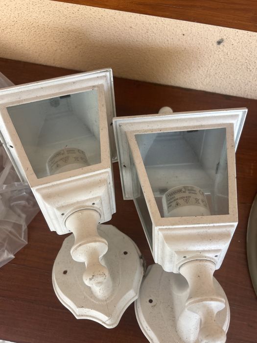 Candeeiros de parede